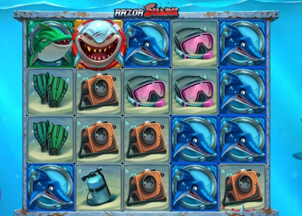 Razor Shark Slot Features & Einsatzlimits