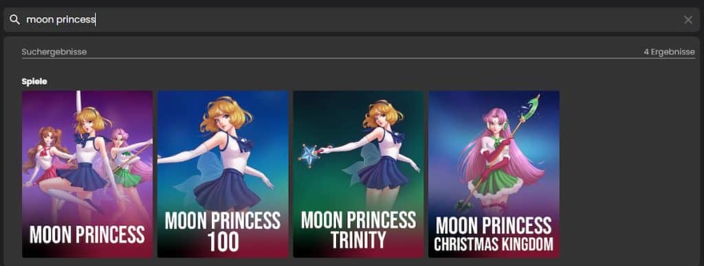 So spielen Sie Moon Princess um echtes Geld