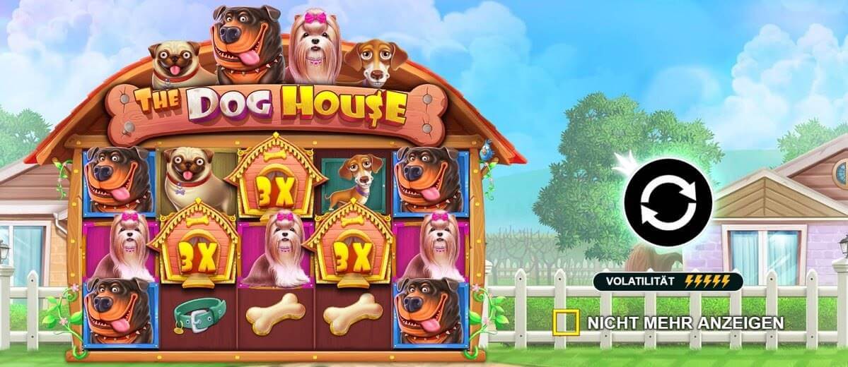 The Dog House Spielautomat Zertifizierung