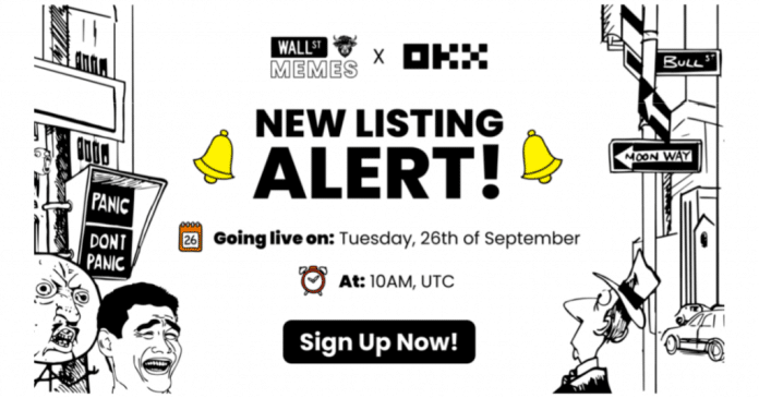 WSM Listing OKX