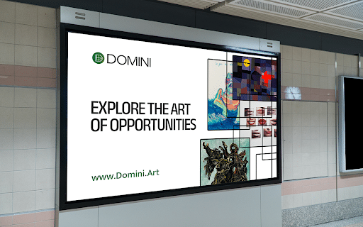 As Optimism and the Cosmos stumble, Domini.art ($DOMI) proves to be a durable alternative