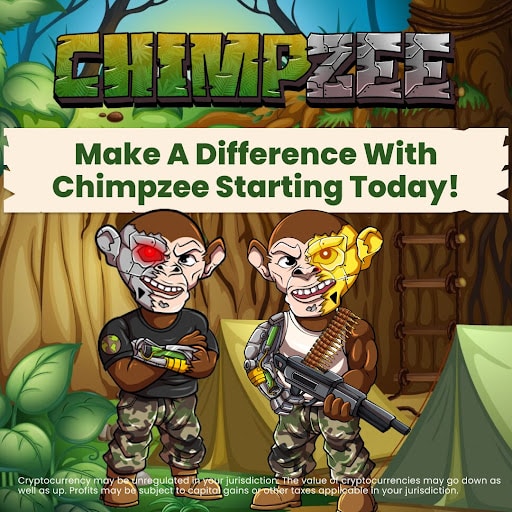 make a difference with chimpzee