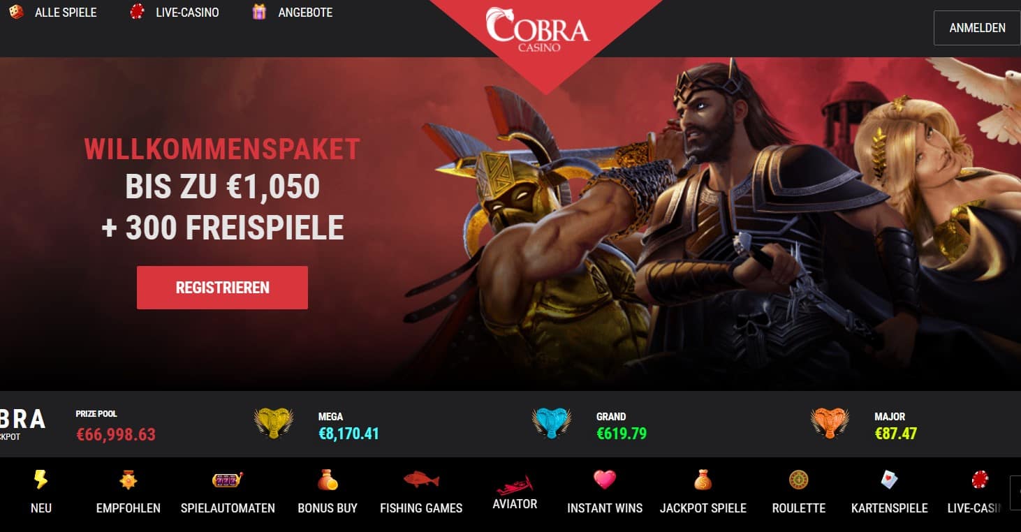 Cobra Online Casino