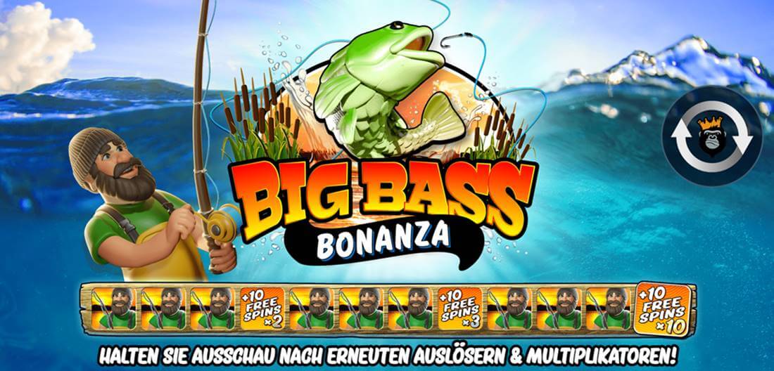 Big Bass Bonanza-Features & Einsatzlimits