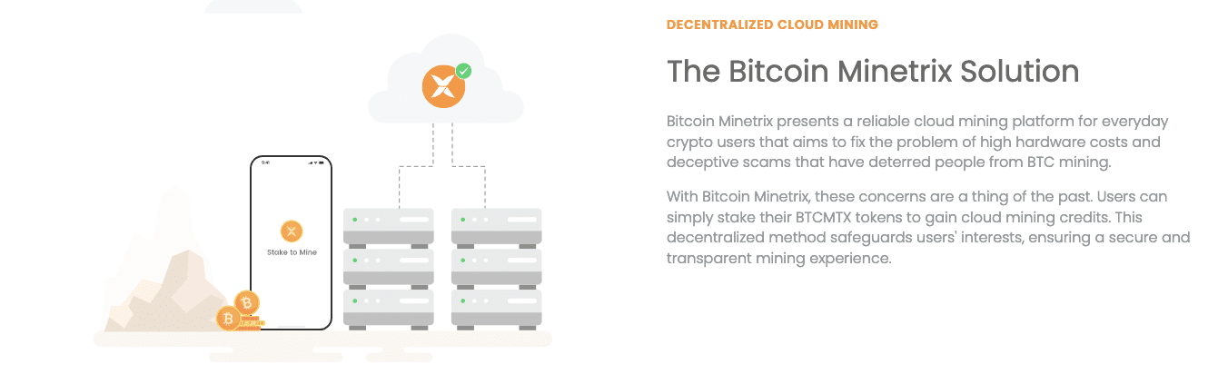 Bitcoin Minetrix Erklärung 