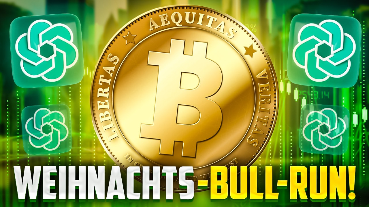 Bitcoin Kurs Prognose ChatGPT für Dezember: 71.000 Dollar pro BTC – der  Weihnachts-Bull-Run kommt!