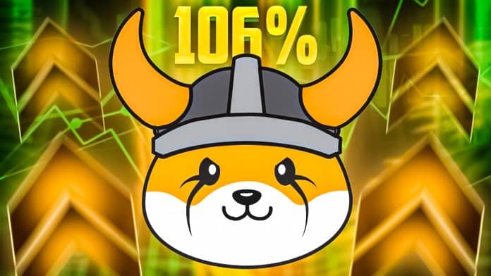 Krypto News +106% – besser als Pepe Coin (PEPE) und Shiba Inu (SHIB)! FLOKI (FLOKI) explodiert – beginnt jetzt schon die Meme-Coin-Rallye?