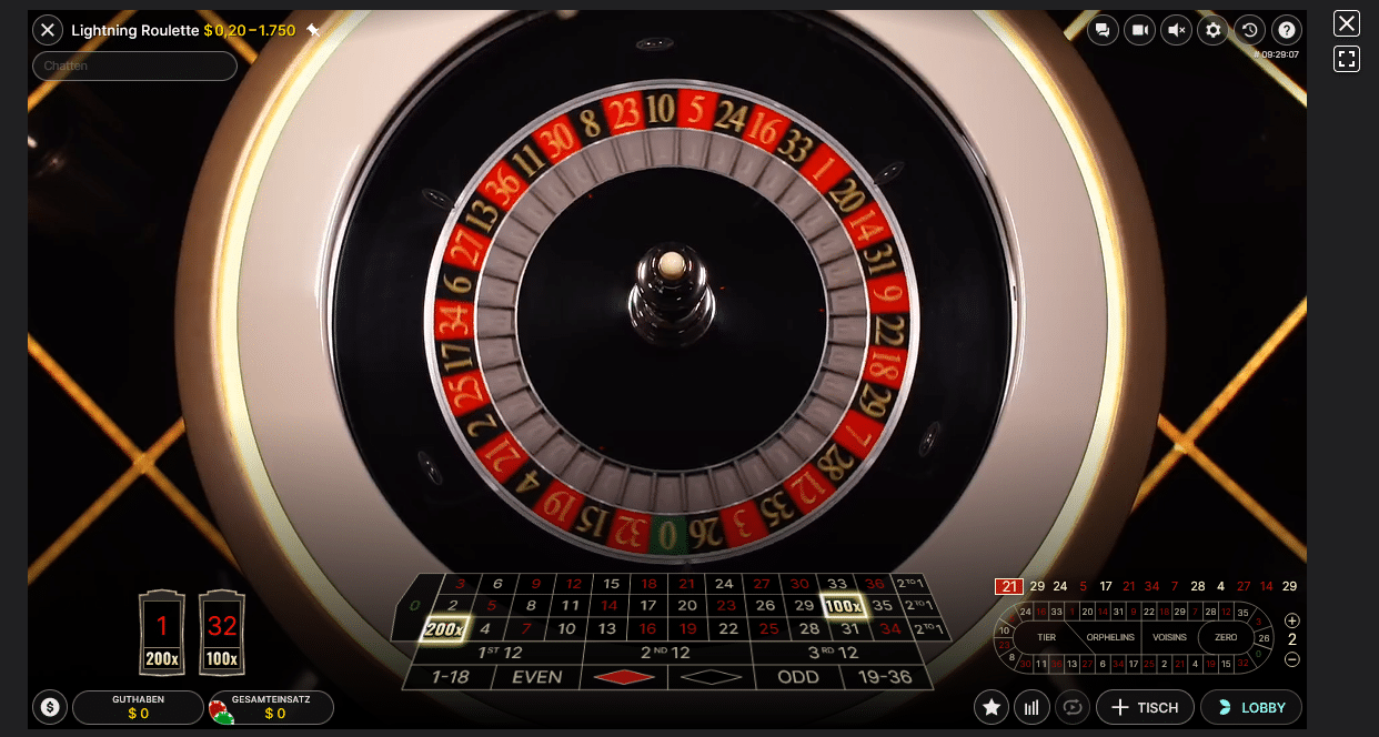 Lightning Roulette Lucky Block Casino
