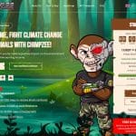 chimpzee verbrennt 1 milliarde token