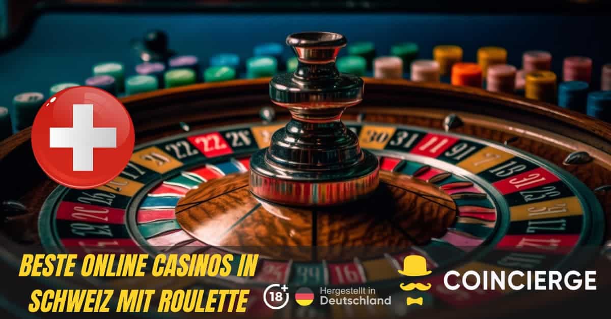 Online Casino Roulette - Top Roulette Casinos in der Schweiz