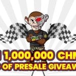 Chimpzee 'End of Presale Giveaway
