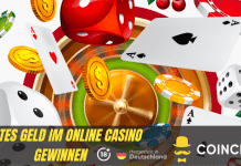 Casino Gewinne im Online Casino