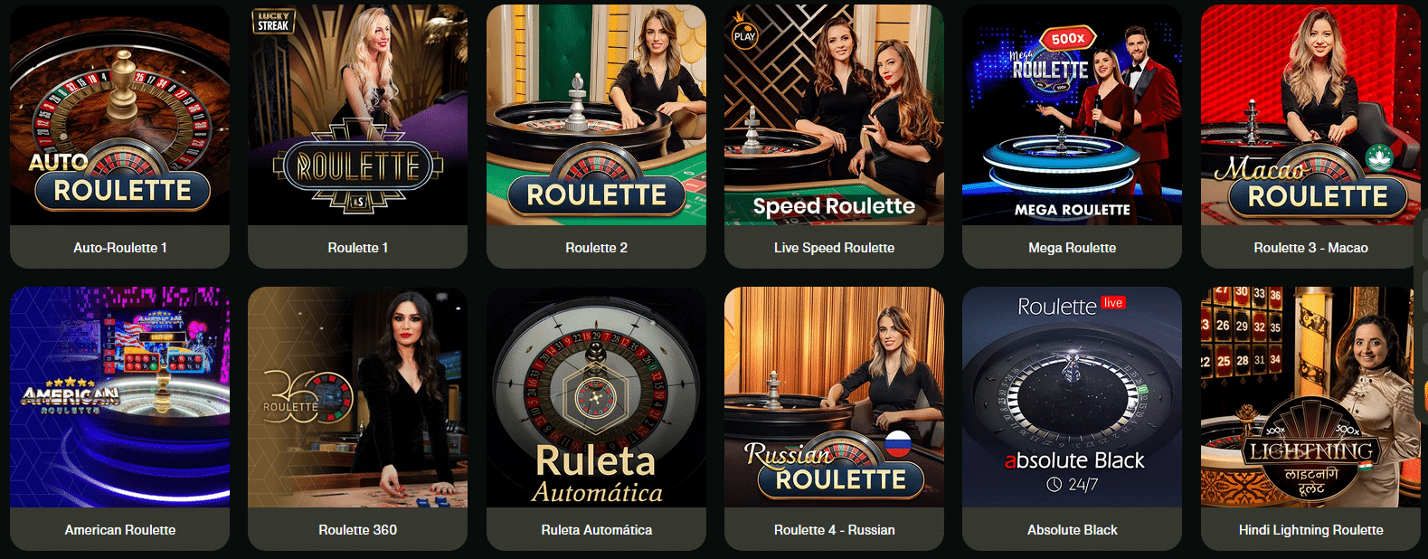 Live Roulette Casino Cashwin