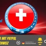 Online Casinos mit Paypal Schweiz