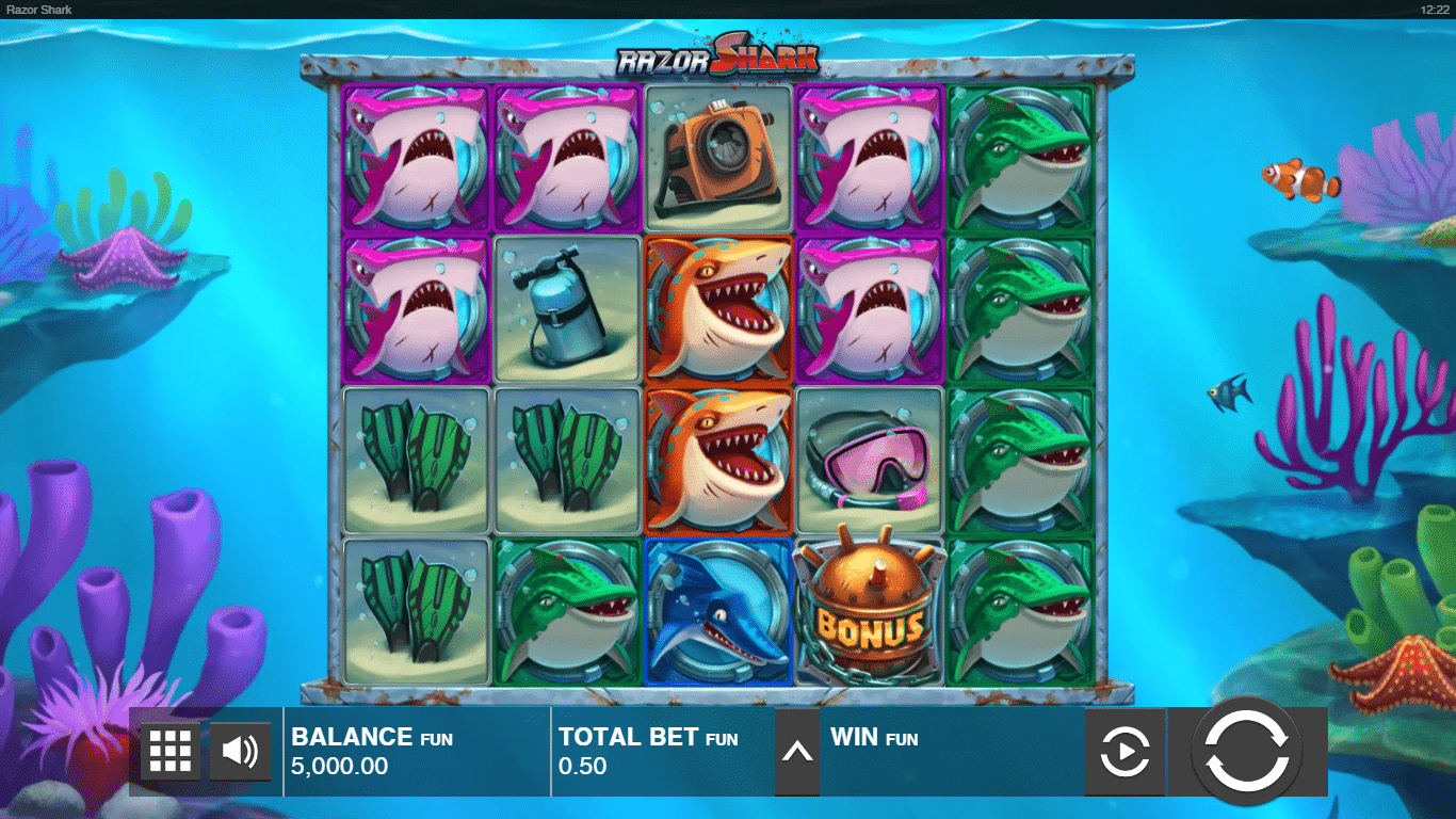 Razor Shark von Push Gaming
