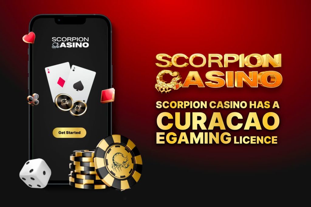 Scorpion Casino und die Lizenz