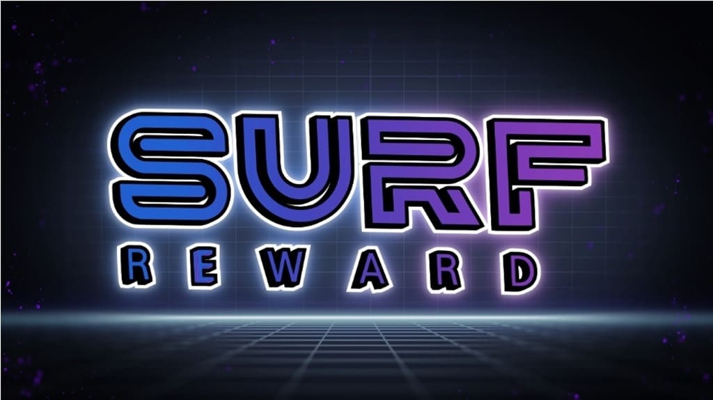 Surf Reward-Online-Werbung