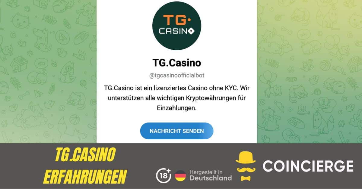 TG.Casino Test 2023: Umfassende Bewertung & Erfahrungen