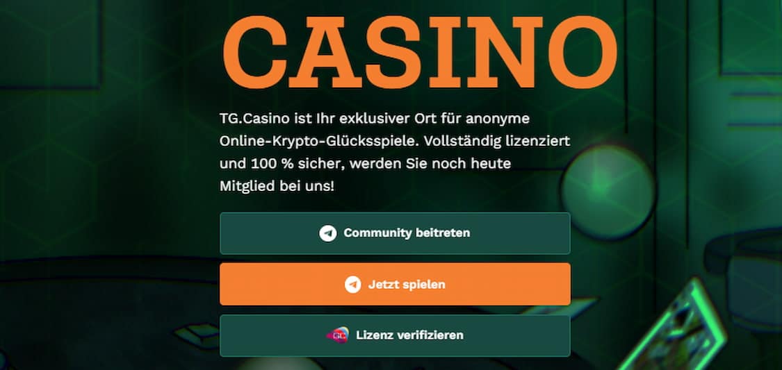 Telegramm nr 1 der tg casino 2023
