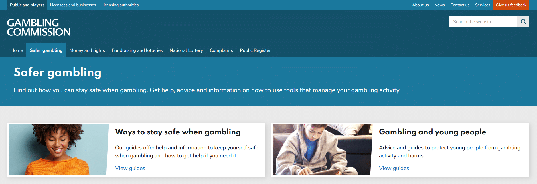 UK Gambling Commission Lizenz