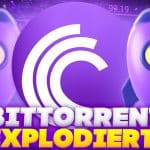 BitTorrent explodiert