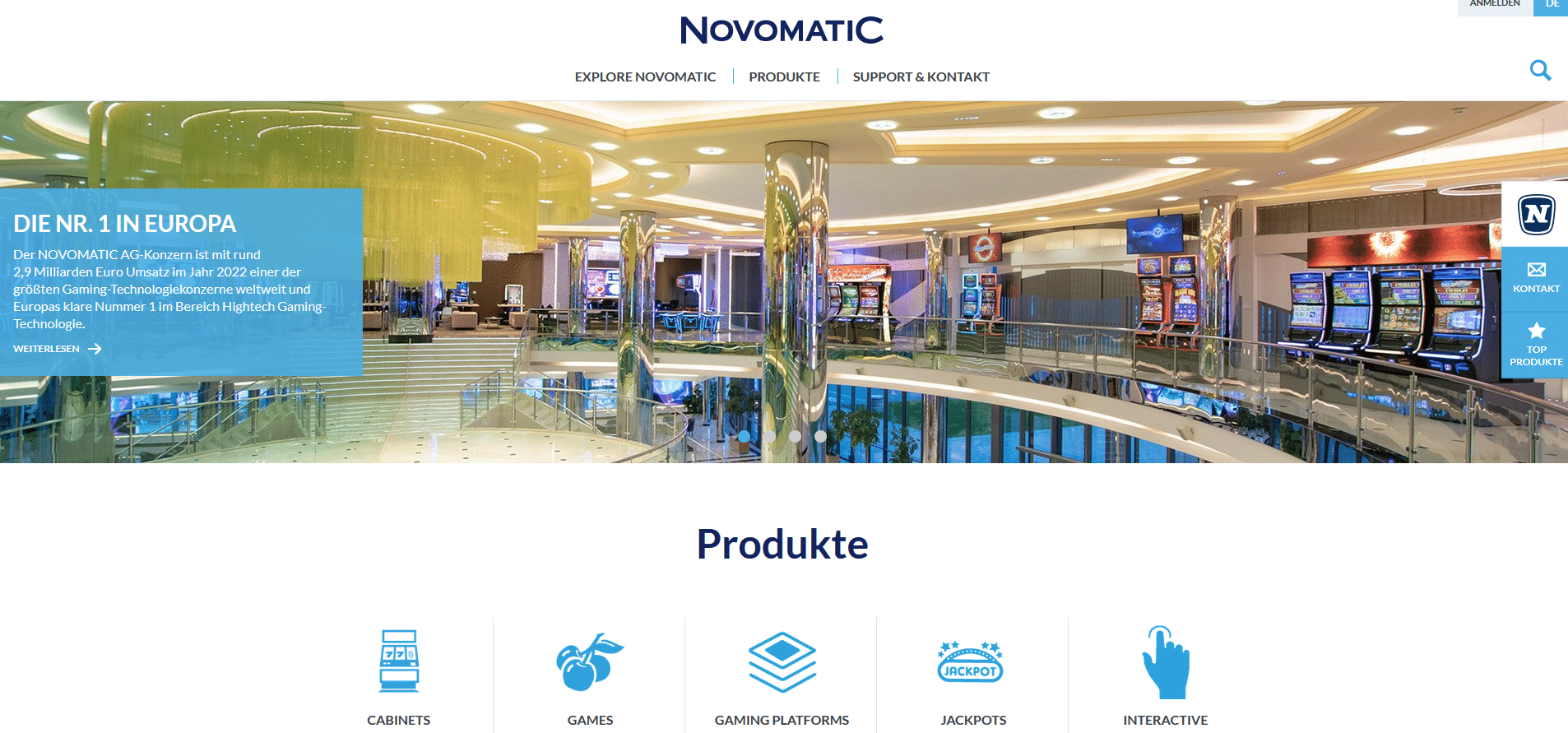 Casino Software Novomatic