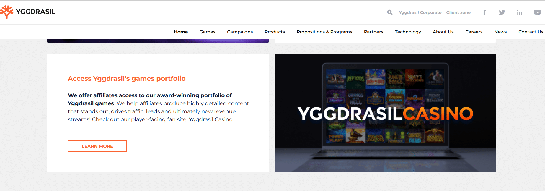 Casino Software Yggdrasil