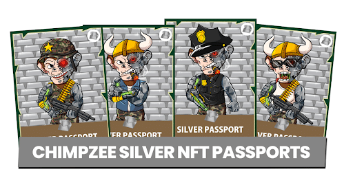 Chimpzee Silver NFT Passports