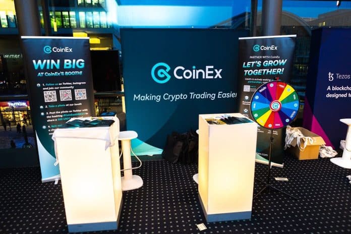 CoinEx informiert über den nächsten Krypto-Bull-Run auf der Next Block Expo 2023