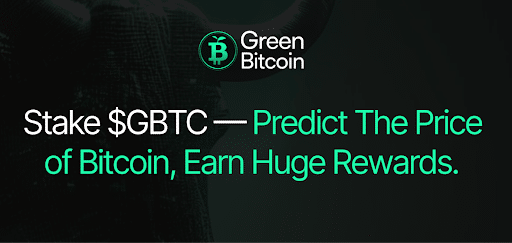 Green Bitcoin Staking Rewards