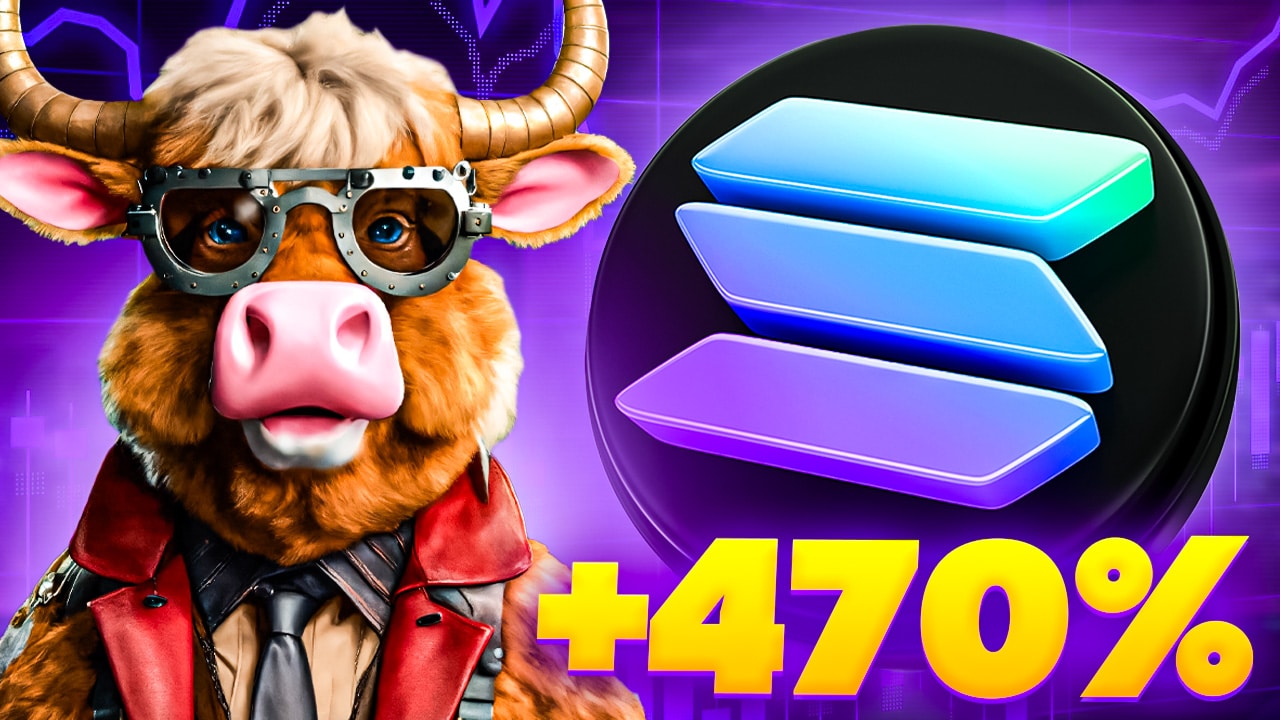 Krypto News: +470% – Krypto-Stratege mit bullisher Solana Prognose! Ist SOL  ein besseres Investment als Ethereum (ETH)?