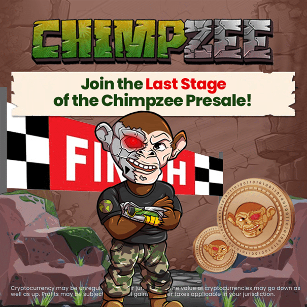 Noch 1 Woche Zeit für den Chimpzee-Vorverkauf