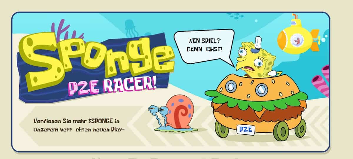 Sponge Racer