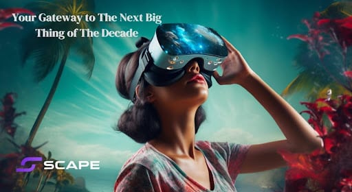 5th Scape stellt eine hochmoderne Online-VR-Plattform für virtuelle Spiele vor - Fenster für Frühinvestitionen jetzt geöffnet