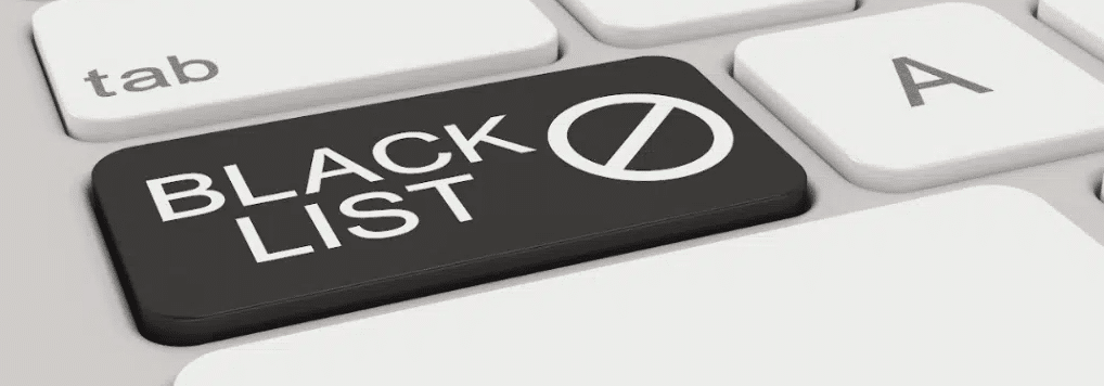 Blacklist Online Casino