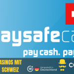 Beste Online Casinos mit Paysafecard für die Schweiz
