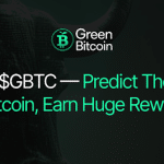 Investoren stürzen sich auf Green Bitcoin (GBTC) wegen des Gamified Green Staking