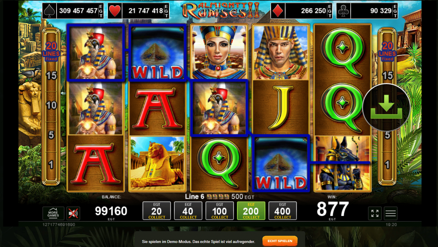 Ramses Book Demo Cashwin