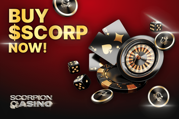Scorpion Casino wirbt 3 Millionen Dollar ein