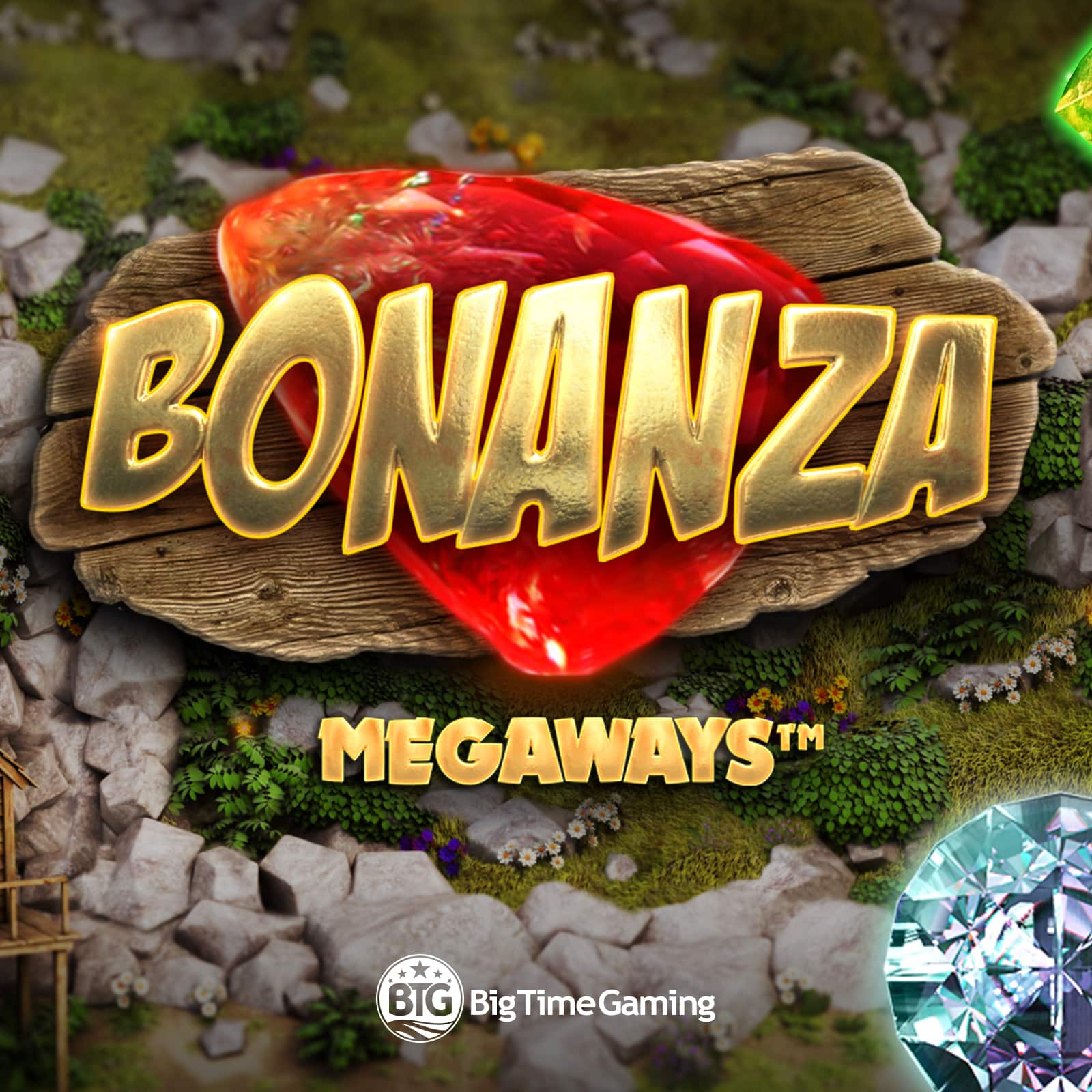 Bonanza Megaways Logo