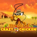 Book of Crazy Chicken Logo