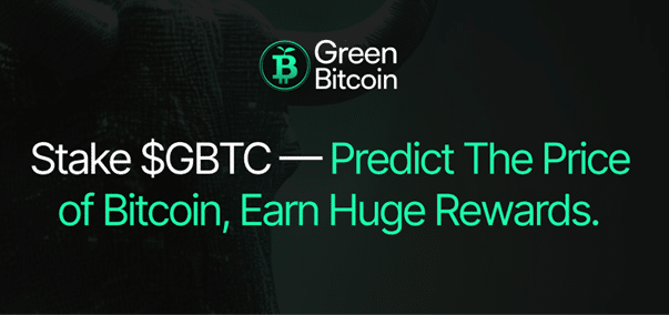 Green Bitcoin's ($GBTC) Gamified Green Staking
