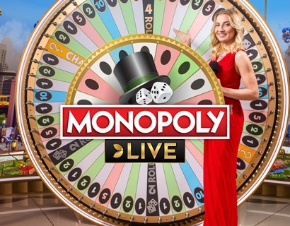 Monopoly Live Casino Logo