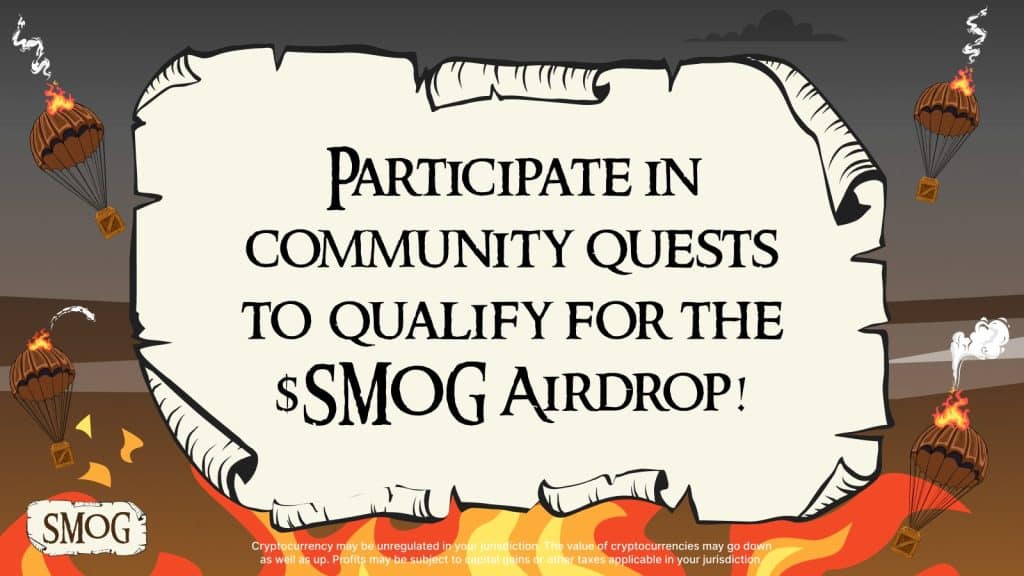 SMOG Airdrops