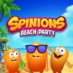 Spinions Beach Party Logo