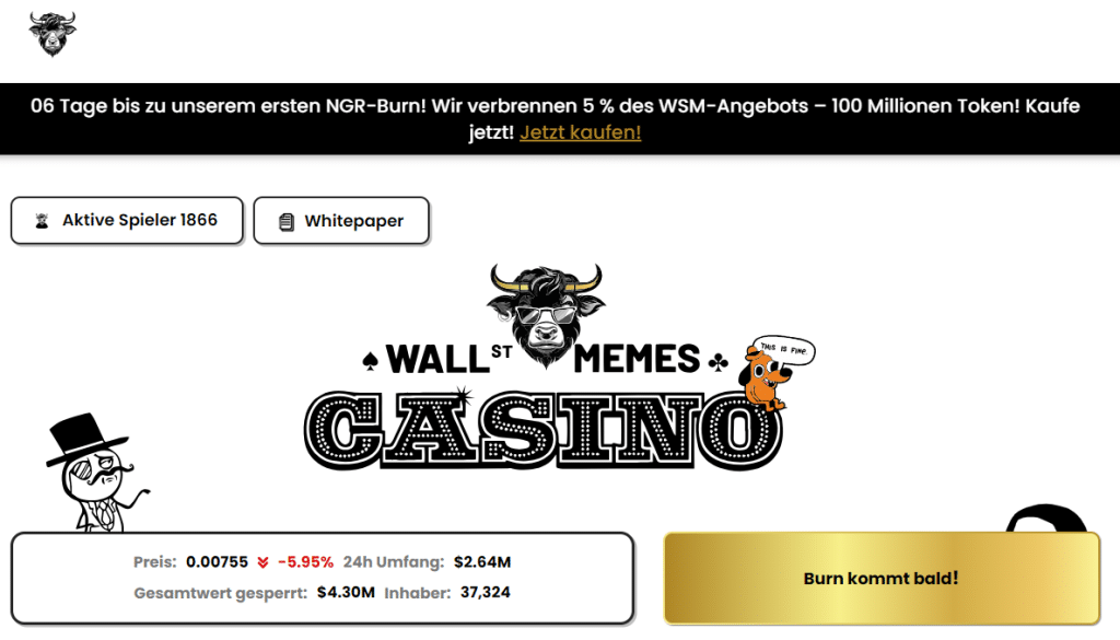 WSM Dashboard