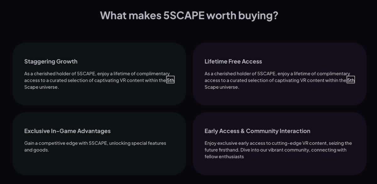 Was macht 5thScape kaufwürdig?