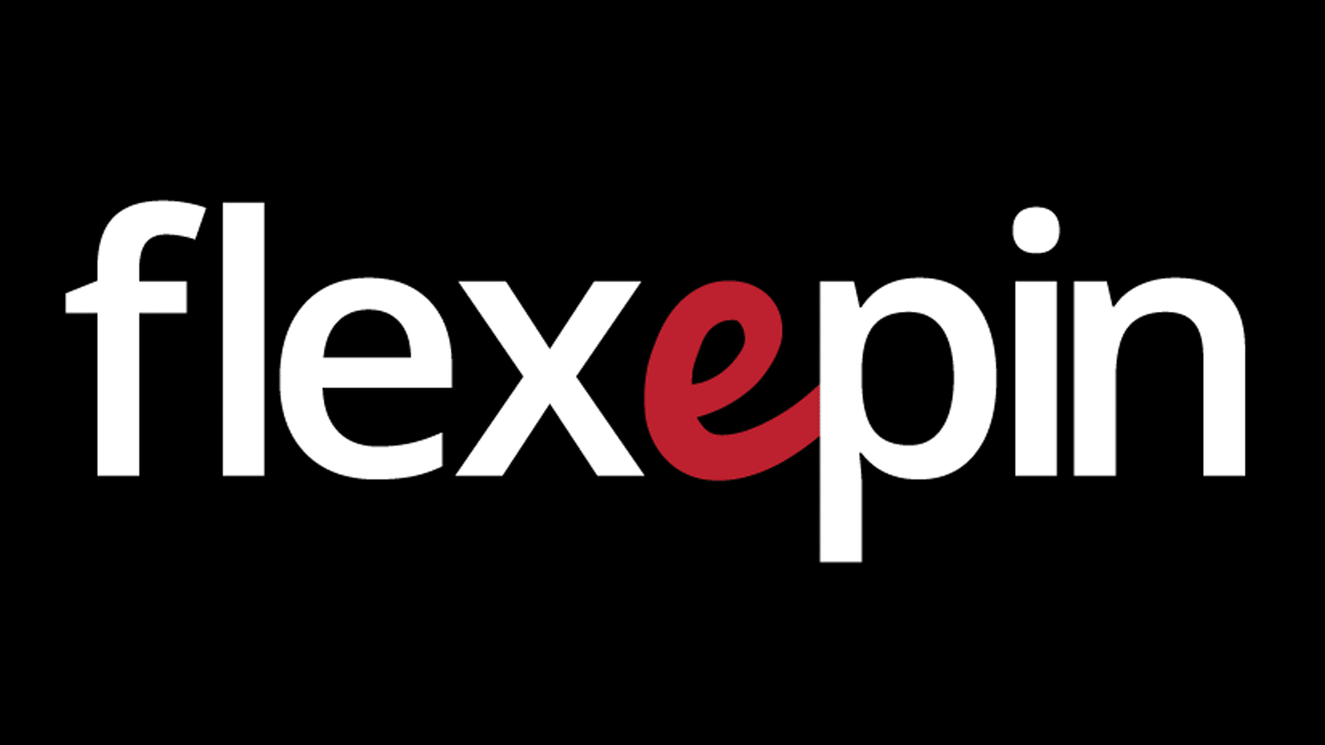 Flexepin Logo Schwarz