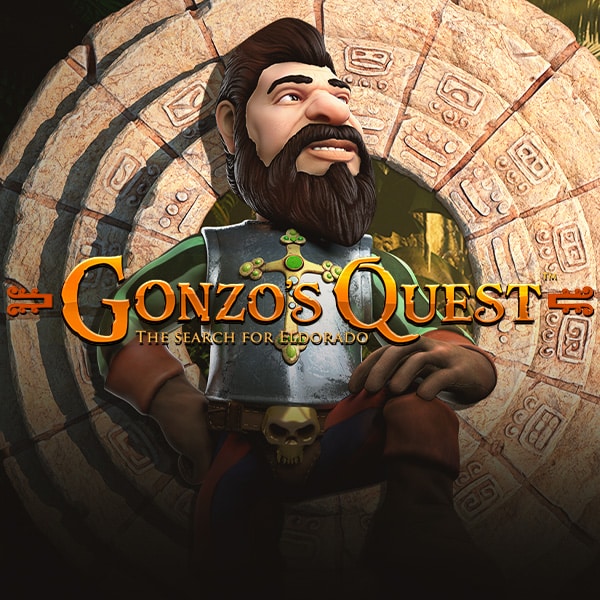 gonzo's quest - logo