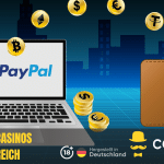 PayPal Casinos AT Titelbild